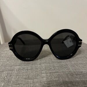 Dior Black Oversized Sunglasses